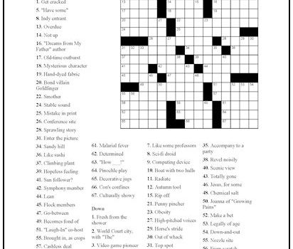 Crossword Puzzle #13 Crossword Puzzle #13