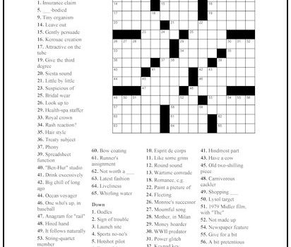 Crossword Puzzle #26 Crossword Puzzle #26