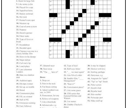 Crossword Puzzle #35 Crossword Puzzle #35