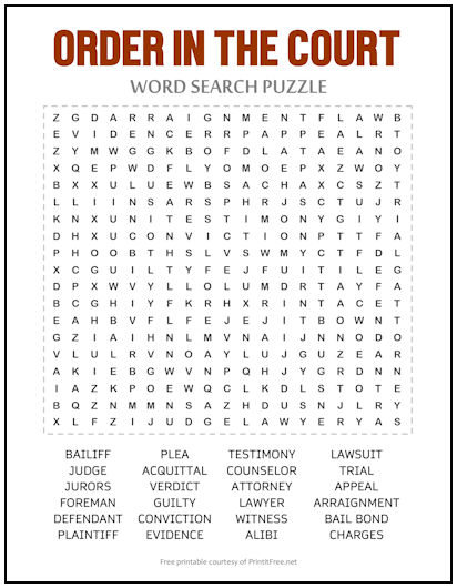 Word Search Puzzles