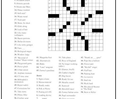 Crossword Puzzle #47