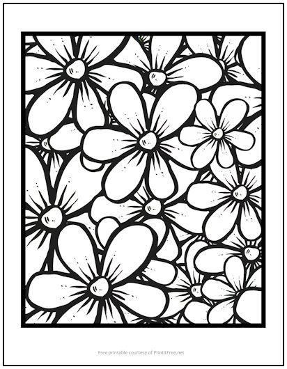 10 Bold Coloring Pages Printable For Creative Fun Coloring Craze 10 Bold Coloring Pages Printable For Creative Fun Coloring Craze