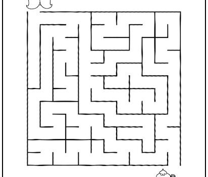 Gnome's Home Maze