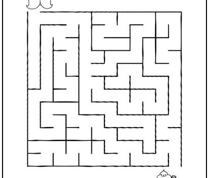 Gnome’s Home Maze