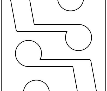 Musical Note Cutout Shape Medium