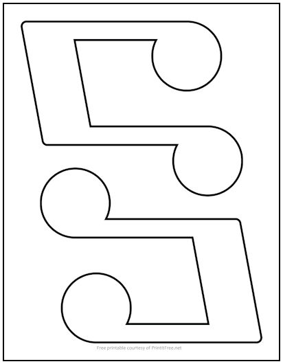 Musical Note Cutout Shape Medium