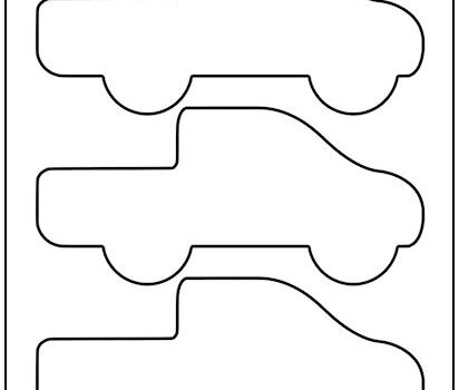 Pickup Truck Cutout Shapes Medium Pickup Truck Cutout Shapes Medium