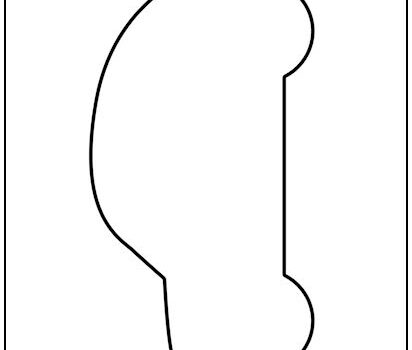 Automobile Cutout Shape Large Automobile Cutout Shape Large