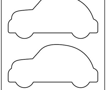 Automobile Cutout Shapes Medium Automobile Cutout Shapes Medium