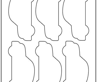 Automobile Cutout Shapes Small Automobile Cutout Shapes Small