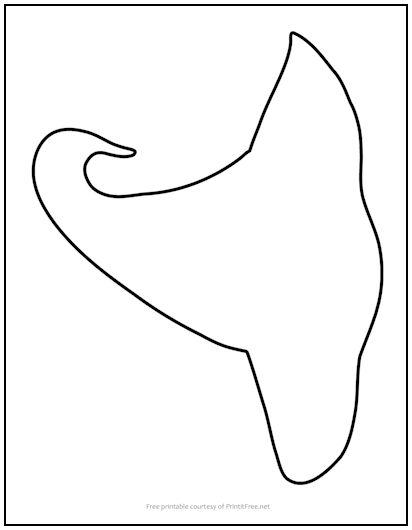 Witch's Hat Cutout Shape Large