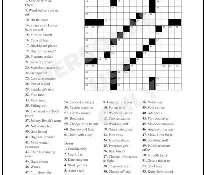 Crossword Puzzle #77