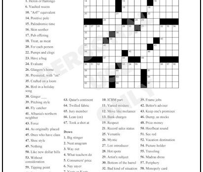 Crossword Puzzle #80