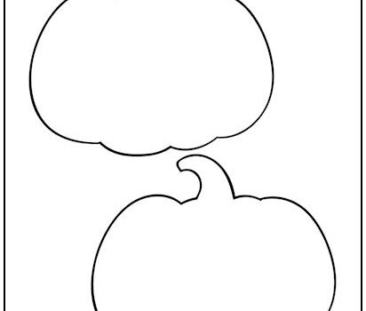 Halloween Pumpkins Cutout Shapes Medium Halloween Pumpkins Cutout Shapes Medium