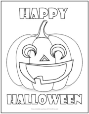 Free Printable Halloween-Themed Pages | Page 2 | Print it Free
