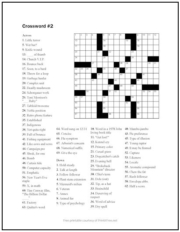 Crossword Puzzle #2