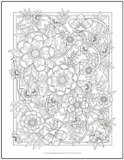 Free Printable Adult Coloring Pages | Page 4 | Print it Free