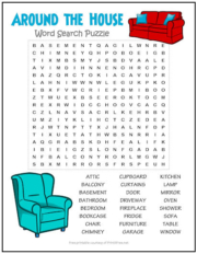 Free Printable Word Search Puzzles | Page 5 | Print it Free