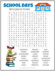 Free Printable Word Search Puzzles | Page 5 | Print it Free