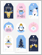 Free Printable Gift Tags | Print it Free