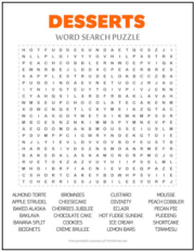 Free Printable Word Search Puzzles | Page 2 | Print it Free