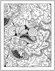 The coolest free coloring pages for adults