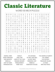 Free Printable Word Search Puzzles | Print it Free