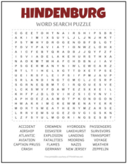 Free Printable Word Search Puzzles | Print it Free