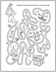 Free Printable Kids Mazes | Print it Free