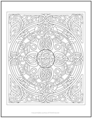 Free Printable Adult Coloring Pages | Page 8 | Print it Free