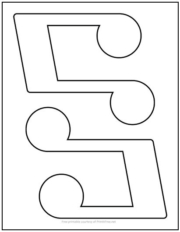 Musical Note Cutout Shape Medium